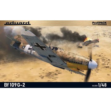 Eduard Bf109G-2 Profipack 1:48