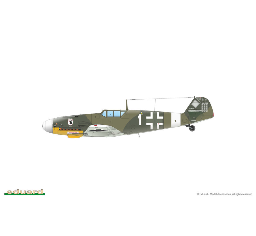 Bf109G-2 Profipack 1:48