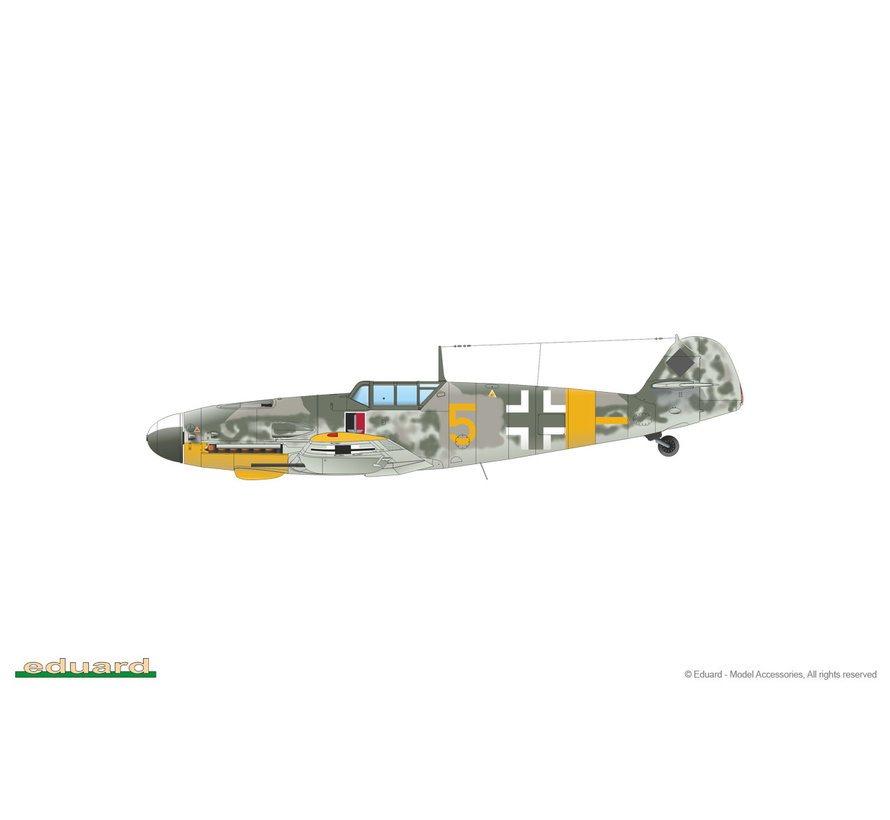 Bf109G-2 Profipack 1:48