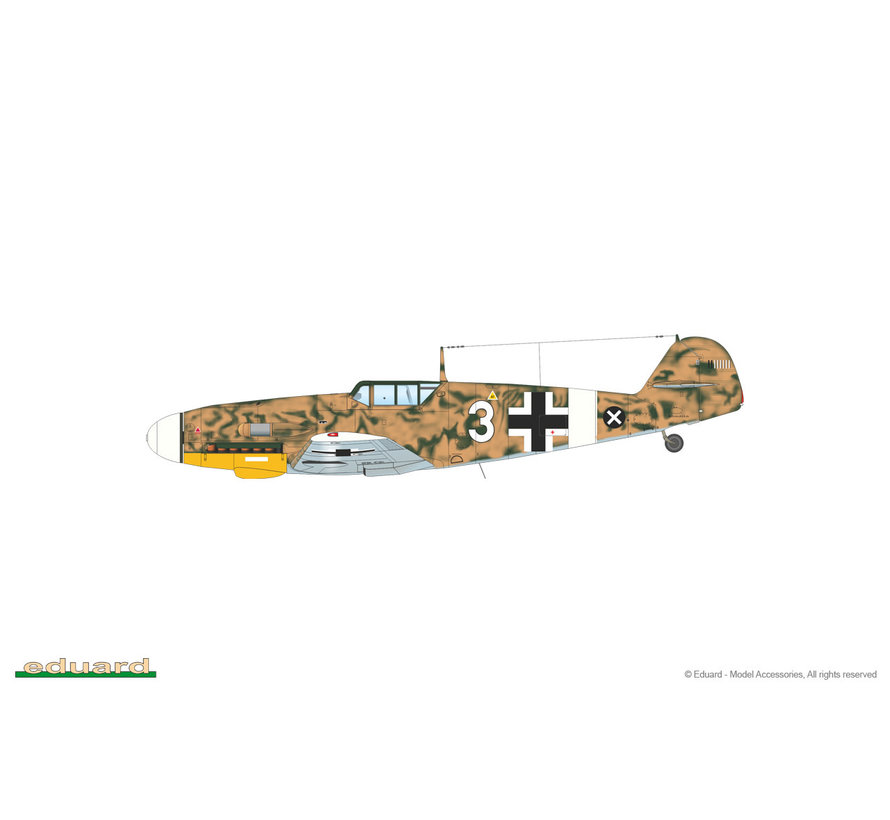 Bf109G-2 Profipack 1:48