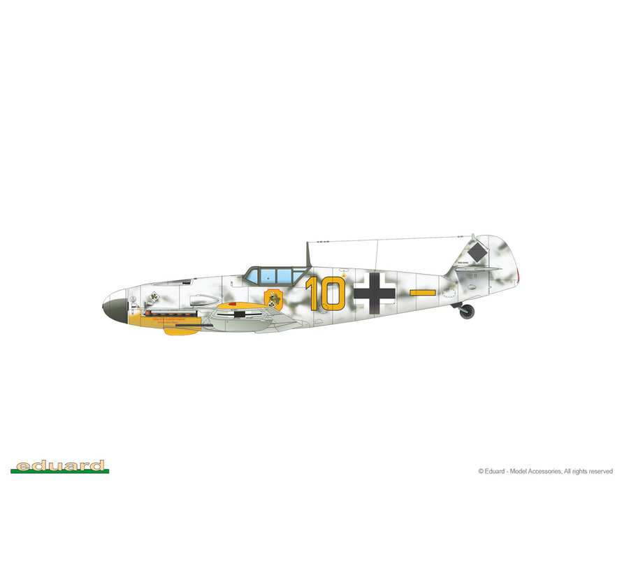 Bf109G-2 Profipack 1:48