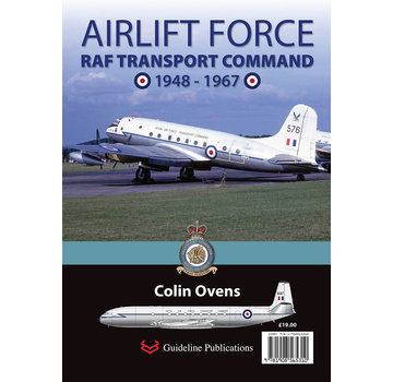 Airlift Force: RAF Transport Command: 1945-1967 softcover +NSI+