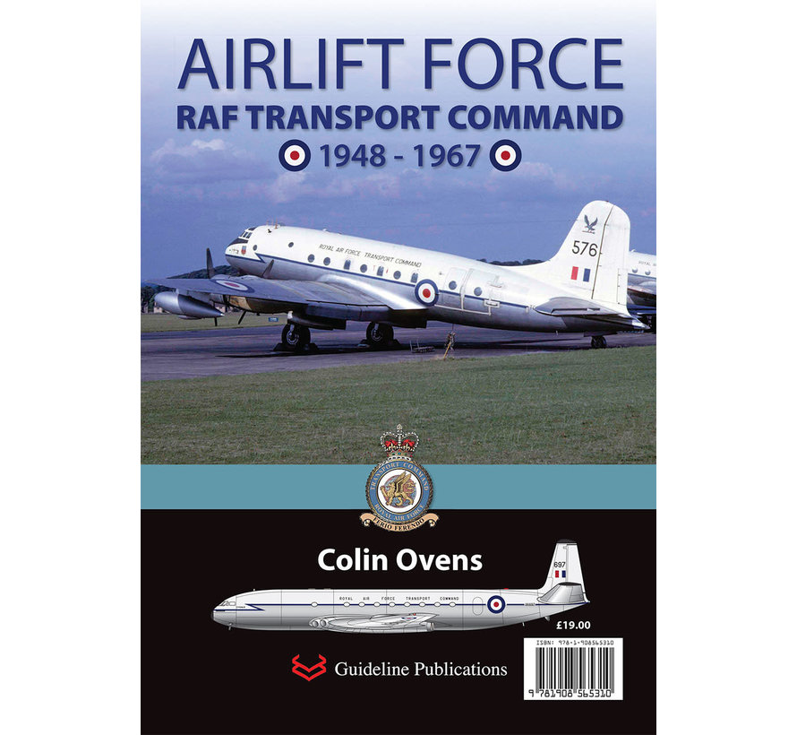 Airlift Force: RAF Transport Command: 1945-1967 softcover +NSI+