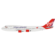 InFlight B747-400 Virgin Atlantic Airways G-VROY 1:200