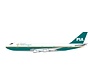 B747-200 PIA Pakistan Int'l old livery AP-AYW 1:200 with stand