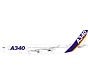 A340-200 Airbus House livery F-WWAI 1:200