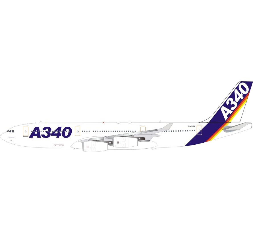 A340-200 Airbus House livery F-WWAI 1:200