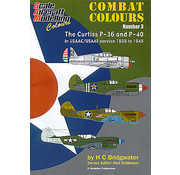 Combat Colours No.3: Curtiss P36 / P40 in USAAC / USAAF: CC#3 SC