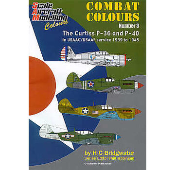 Combat Colours No.3: Curtiss P36 / P40 in USAAC / USAAF: CC#3 SC
