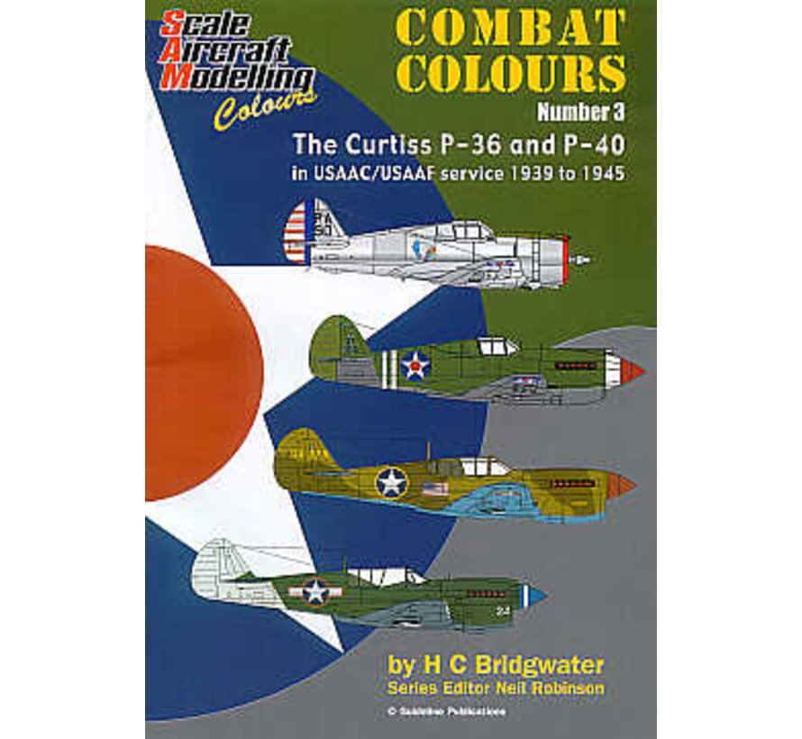 Combat Colours No.3: Curtiss P36 / P40 in USAAC / USAAF: CC#3 SC