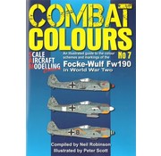 Combat Colours No.7: Focke Wulf Fw190 in WWII: CC#7 SC