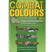 Scale Aircraft Modelling Combat Colours No.8: Supermarine Spitfire in WWII: Vol.1: Merlin CC#8 SC