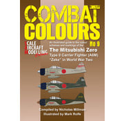 Combat Colours No.9: Mitsubishi Zero A6M Zeke in WWII: CC#9 SC