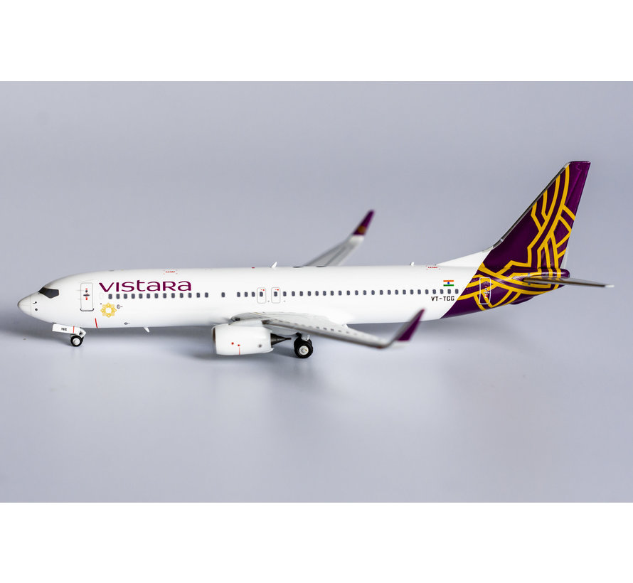 B737-800W Vistara VT-TGG 1:400