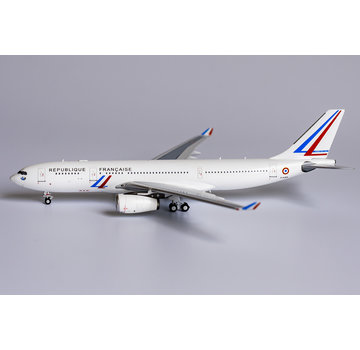 NG Models A330-200 French Air Force VIP new c/s F-UJCS 1:400
