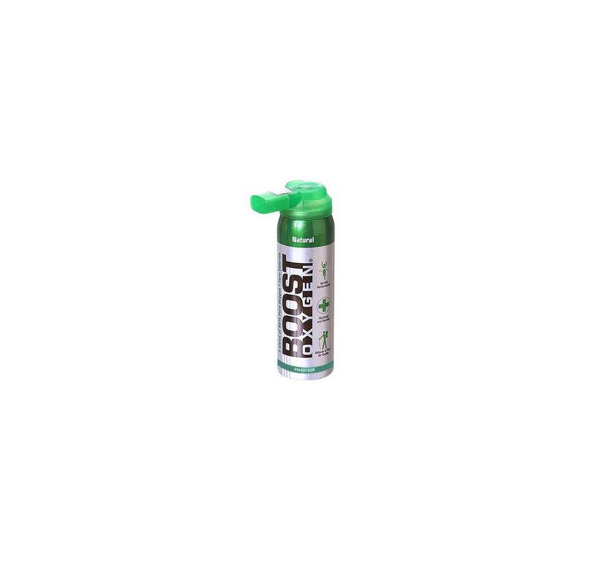 Boost Oxygen Natural Pocket Size - Pickup Only