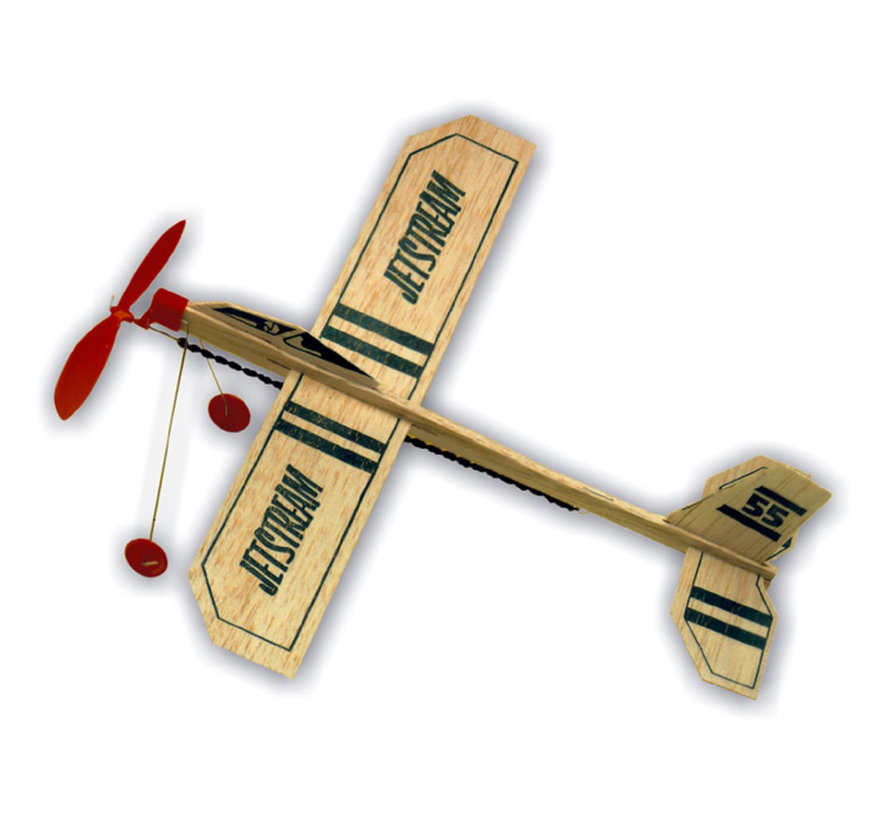 Guillow's  Rubber Band Powered Balsa Glider