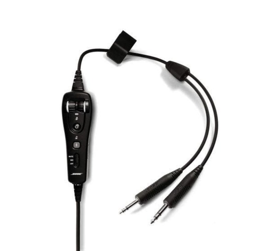 Cable Assembly A20 General Aviation Twin Plug Bluetooth