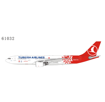 NG Models A330-200 Turkish TC-JNB Tokyo 2021 Olympics 1:400