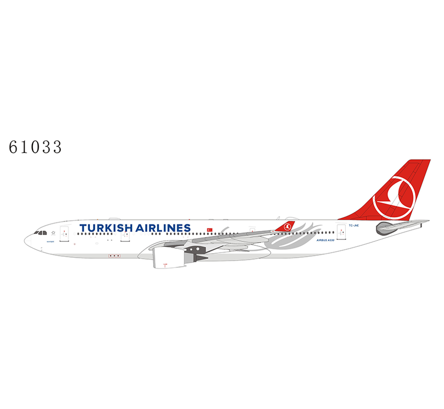 A330-200 Turkish Airlines TC-JNE 1:400