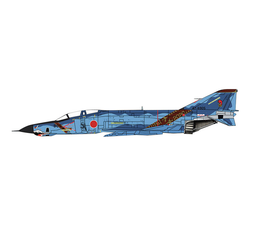 RF4E Phantom II 501 Hikotai JASDF Final Year 1961-2020 Sharkmouth 1:72