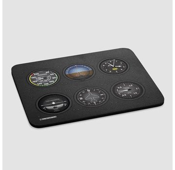 Airportag Mousepad Instrument 6 Pack