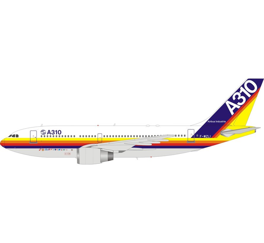 A310-200 Airbus House Livery F-WZLI 1:200 +Preorder+