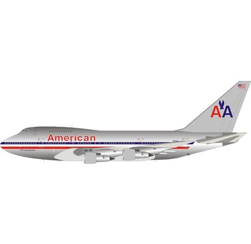 InFlight B747SP American Airlines N601AA 1:200 polished