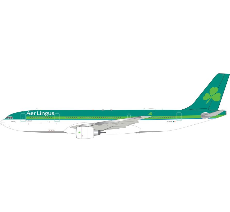 A330-200 Aer Lingus old livery EI-LAX 1:200