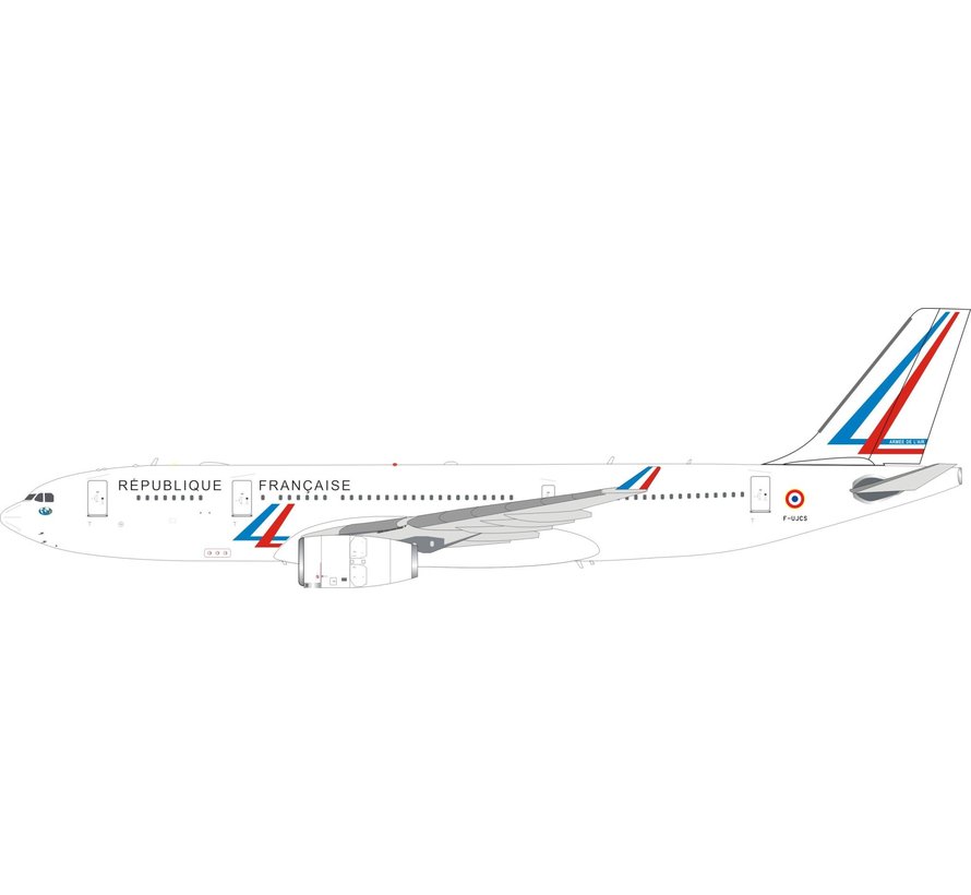 A330-200 France Air Force Armee de l'Air COTAM F-UJCS 1:200