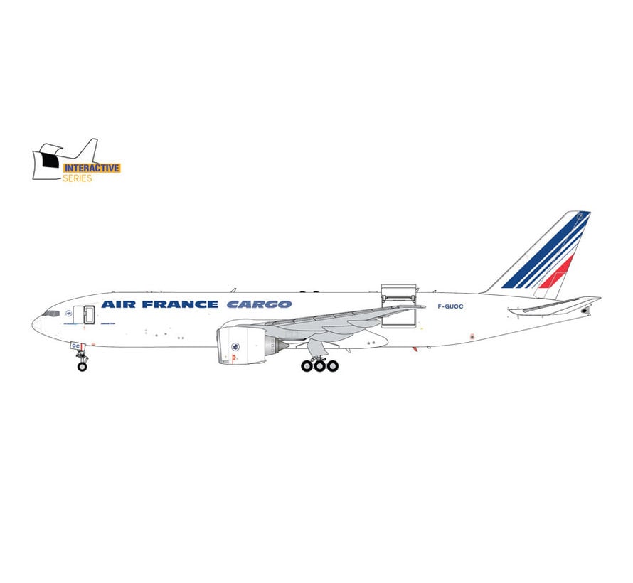 B777LRF Air France Cargo F-GUOC 1:200 Interactive Series