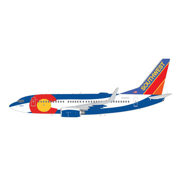 Gemini Jets B737-700W Southwest Airlines Colorado One N230WN 1:200