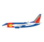 B737-700W Southwest Airlines Colorado One N230WN 1:200