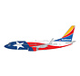 B737-700W Southwest Airlines Lone Star One N931WN 1:400