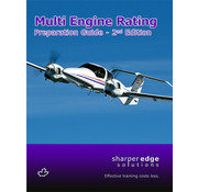 Sharper Edge Multi Engine Rating Exam Preparation Guide 2nd Edition