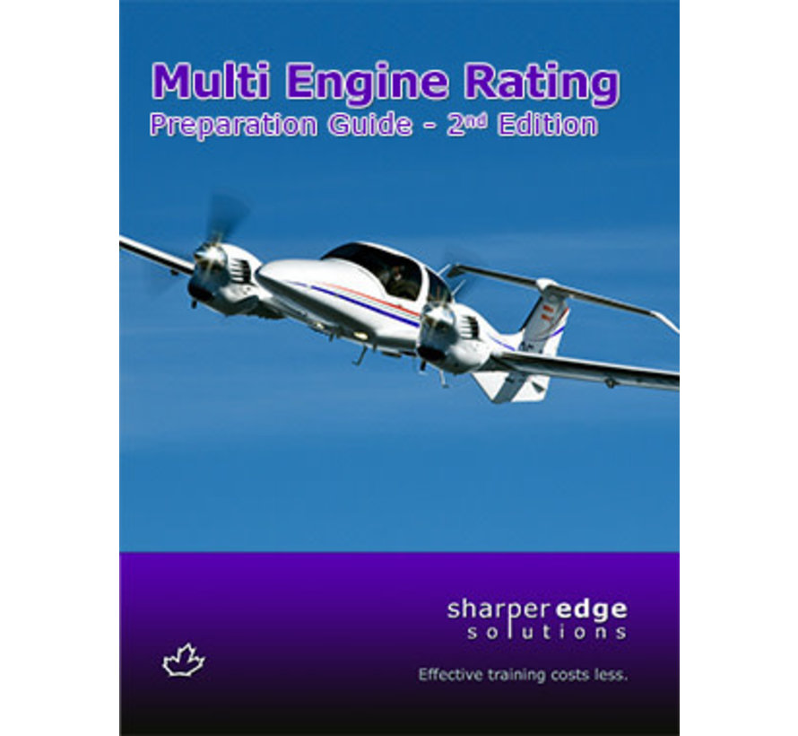 Multi Engine Rating Exam Preparation Guide 3rd Edition
