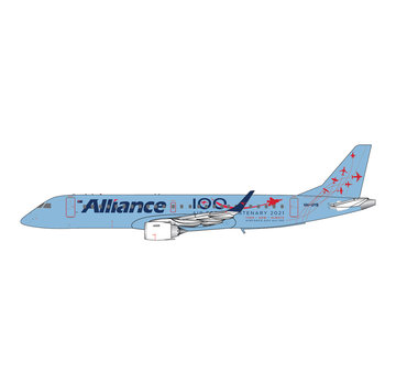 Gemini Jets ERJ190 Alliance Airlines RAAF Centenary 2021 VH-UYB 1:400