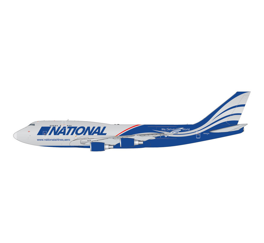 B747-400BCF National Airlines N952CA 1:400