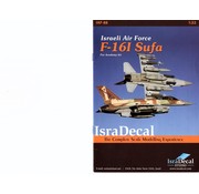 ISRADECAL F16I SUFA 1:32 Decals**Discontinued**