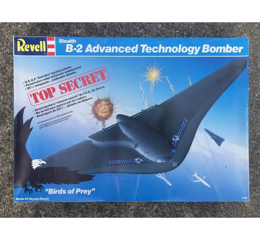 B2 'Stealth' Advanced Technology Bomber 1:72**Discontinued**Used