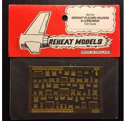 REHEAT Aircraft Placard Holders & Clipboards 1:32 etch**Discontinued**