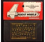 REHEAT Aircraft Placard Holders & Clipboards 1:32 etch**Discontinued**