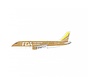 E170-200STD Fuji Dream Airlines Gold livery JA09FJ 1:200