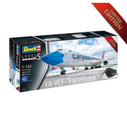 Revell Germany B747-8F CARGOLUX 'Not without my mask' 1:144 Limited Edition