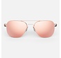 Aviator 22K Rose Gold Skyforce™ Polarized Rose Gold