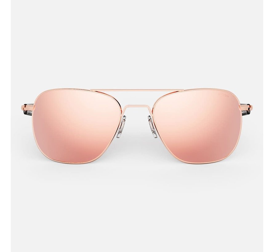 Aviator 22K Rose Gold Skyforce™ Rose Gold