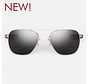 Aviator 22K Rose Gold Skytec™ Polarized American Gray