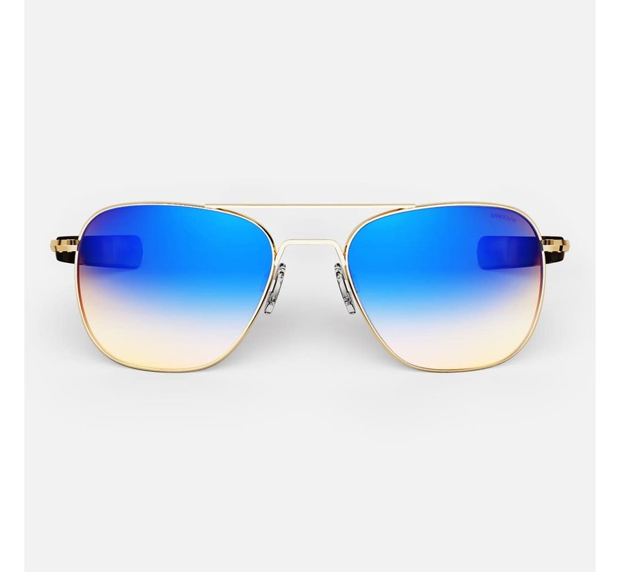 Aviator 23K Gold Skyforce Air™ Polarized Northern Lights