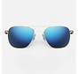 Aviator 23K Gold Skyforce™ Polarized Atlantic Blue