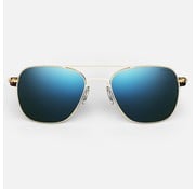 Randolph Engineering Aviator 23K Gold Skytec™ Polarized Cobalt